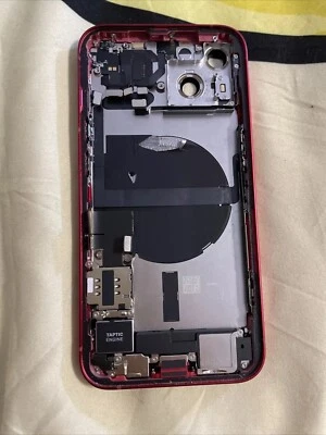 Original Apple Iphone 13 Chassis Lighting Power scocca Rosso A - Imagen 1 de 3