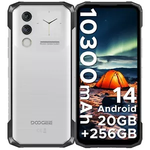 DOOGEE Blade10 Max 6,56 Zoll Outdoor Smartphone 20GB+256GB Android 14 50MP Handy - Bild 1 von 7