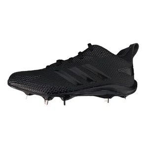Adidas Adizero Stabile niedrige Baseball-Stollenschuhe schwarz UK-Größe 5,5 - 11 - Bild 1 von 7
