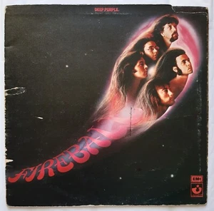 DEEP PURPLE - FIREBALL - LP 1971 UK EARLY PRESS - HARVEST SHVL 793 - VG+ - Picture 1 of 17
