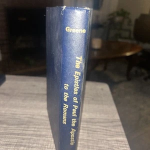 The Epistle of Paul the Apostle to the Romans by Oliver B Greene - Imagen 1 de 10