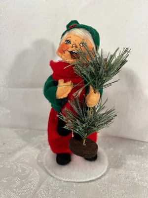 Кукла Annalee - 2022 - 7" My Little Christmas Tree #660422 новая с ярлыком - Изображение 1 из 4