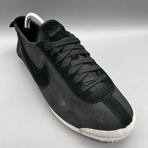 2016 Nike Cortez 72 Black Metallic Pewter 863173-001 Mens Uk 8 Terraces Casuals - Picture 1 of 8