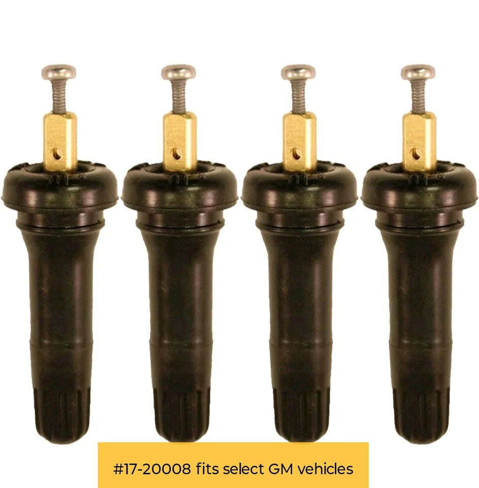 Vástago de válvula a presión TPMS para GM 4 pack [17-20008] Foto 1 de 4