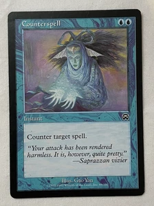1x Counterspell - Mercadian Masques - MTG - Magic the Gathering - LP - Picture 1 of 2