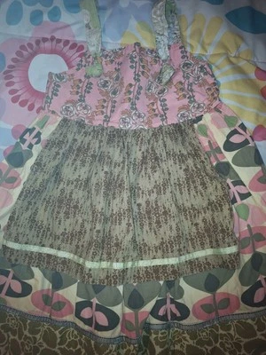 Matilda Jane Vintage Knot Dress Size 6 100% Cotton - Image 1 of 4