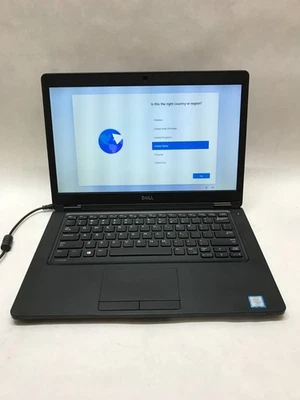 Dell Latitude 5480 14" Intel Core i5 4GB RAM 128GB SSD Windows 11 C-Grade!! - DW - Image 1 of 4