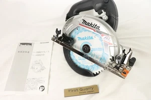 Sierra circular Makita HS631DZSB 165mm 18V sin escobillas cuerpo negro solo NUEVA herramienta Japón - Imagen 1 de 13