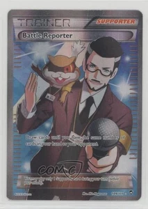 Full Art - Battle Reporter Pokemon XY Furious Fists #109 - Picture 1 of 2
