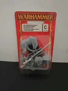 Warhammer Fantasy Bretonnian Questing Knight Hero Lance & Shield Metal Blister - Picture 1 of 6