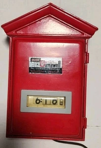 Gamewell Bliss Fire Box con orologio stile art deco Lawson Time Co. premio funzionante? - Foto 1 di 13
