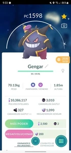 Costume Banetta Gengar Lucido Commercio Registrato o 1 milione di scambi. - Foto 1 di 1