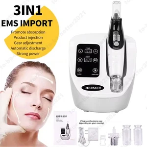 RF Meso Injektor keine Nadel Faltenentfernung Anti-Haarausfall Gerät Mesotherapie Pistole - Bild 1 von 14