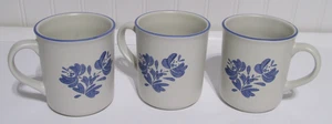 Pfaltzgraff Yorktowne Stoneware Mugs Set of 3 - Picture 1 of 4