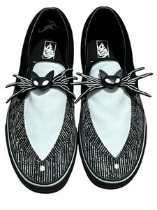 Vans Jack Skellington Nightmare Before Christmas Slip On Shoes Men’s Size 11 - Picture 1 of 12