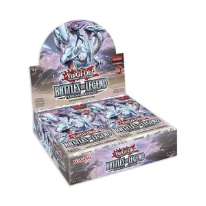 YU-GI-OH CCG: Booster Box: Battaglie della Leggenda: Vendetta Terminale - Foto 1 di 1