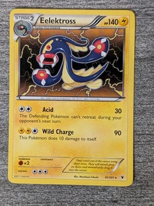 Pokémon TCG Pokémon Eelektross 41/101 Rare Non Holo - 902 - Picture 1 of 2