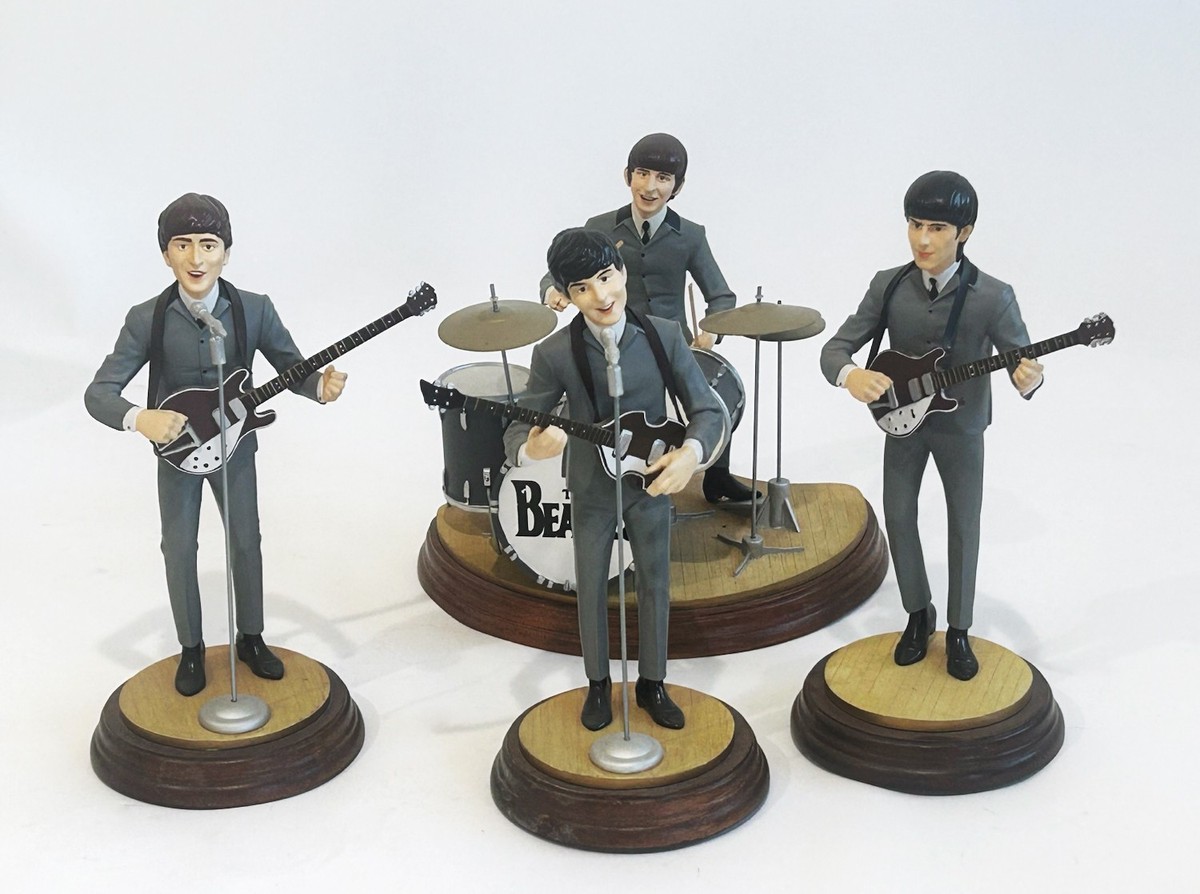 Beatles Figures Set for sale | eBay