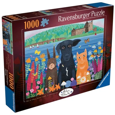 Ravensburger 1000 Piece Jigsaw Puzzle Eilean Donan Castle - Image 1 of 4