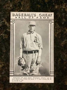 1948 Mostre Grande Hall of Fame del baseball - Eddie Plank - Foto 1 di 2