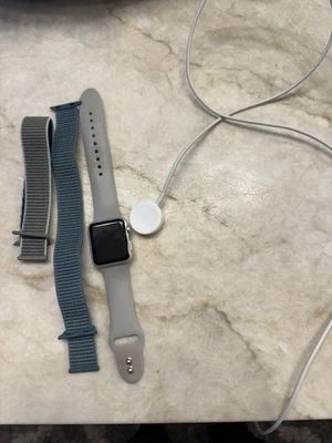 Apple Watch Series 1 38mm Aluminum Case With Multiple Bands - Image 1 of 4