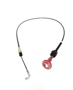 CABLE DE CIERRE DE COMBUSTIBLE PARA TRACTOR MAHINDRA 007601914C1/007601914C3/000060803M01 - Imagen 1 de 3