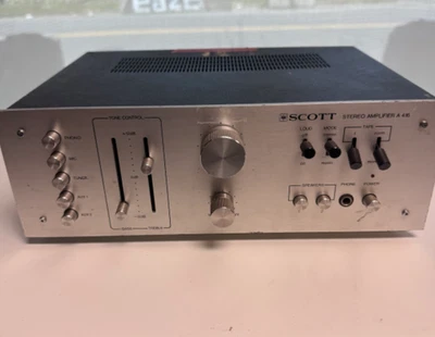 Amplificador estéreo Scott A 416 Foto 1 de 3