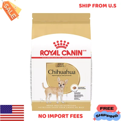 Royal Canin Breed Health Nutrition Chihuahua Adult Dry Dog Food, 10-lb bag - Image 1 of 4