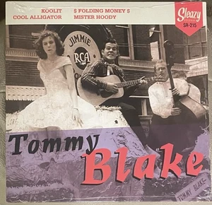 TOMMY BLAKE Koolit / Folding Money / Cool Alligator 10" LP NEW SPAIN Carl Adams - Picture 1 of 2