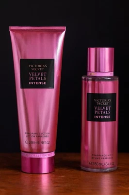 Новый Victoria's Secret бархата лепестки интенсивный спрей туман и лосьон комплект полный размер - Изображение 1 из 2