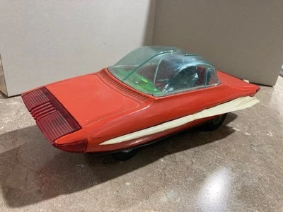 RARO Yonezawa SEA HAWK FUTURE CAR 1960 coche de juguete a batería Foto 1 de 4