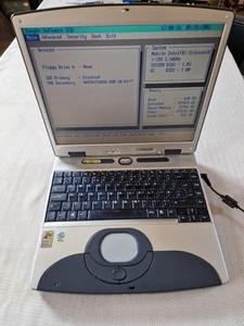 Packard Bell iGO Versa E400 Laptop 14" Celeron 1.5 GHz Power On Tested Only - Afbeelding 1 van 13