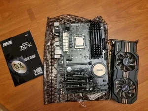 Asus Z97-k, i5 4690, 16gb Corsair Vengeance 1600MHz, Asus GTX 560 DIRECT CUT2 - Bild 1 von 8