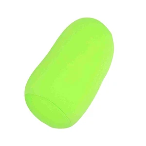 Comfortable Microbead Neck Support Back Cushion Travel Pillow Green Home Use - Picture 1 of 12