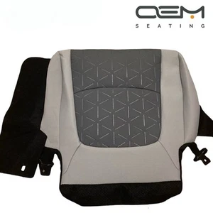 For 2019 to 2023 Rav4 XLE Passenger Cloth Replacement Seat Cover Gray - Picture 1 of 9