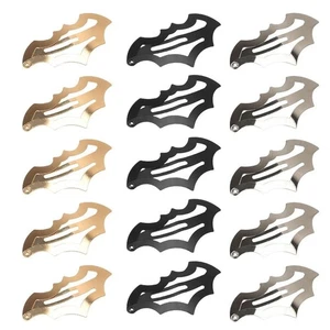 10/20Pcs Masquerade Halloween Bat Hair Clips for Cosplay Accessory - Picture 1 of 13