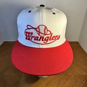 Vintage 90's Wichita Wranglers Padres MILB Pro-Line Fitted Hat Size 7 Deadstock - Picture 1 of 8