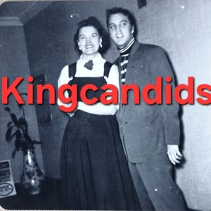 Original Photo Of Elvis & Ann Paulson Shreveport, LA. 1956 - Picture 1 of 2