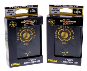 Panini FIFA Club World Cup 2025 - Trading Cards 2 Stück Pocket Tin / 10 Booster - Bild 1 von 8