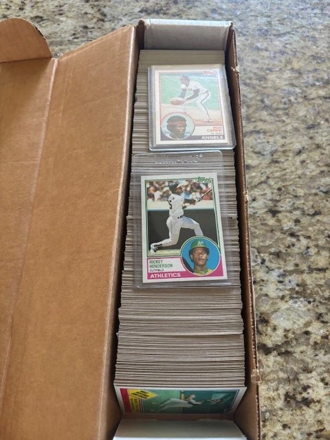 1983 Topps Baseball - YOU PICK #'S 601 - #792 NMMT+ complete your set! $1 S&H! - Image 1 of 1