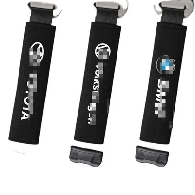 2PCS Universal Seat Belt Cover Soft Shoulder Pad Strap Protector Car Truck USA - Image 1 of 4