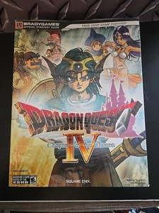Dragon Quest IV 4: Chapters of the Chosen - NDS - Official Brady Games Guide - Picture 1 of 1