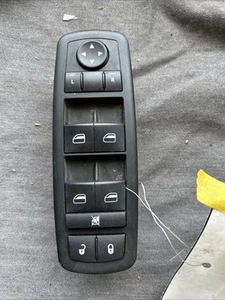 2009-2011 Dodge Journey Front Left Door Master Window Switch OEM - Picture 1 of 4