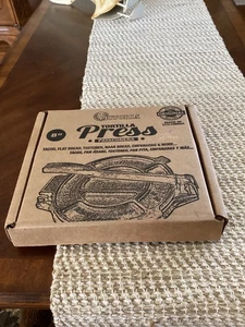 Victoria 8 Zoll Gusseisen Tortilla Presse Pataconera mehrere Verwendungen neu - Bild 1 von 3