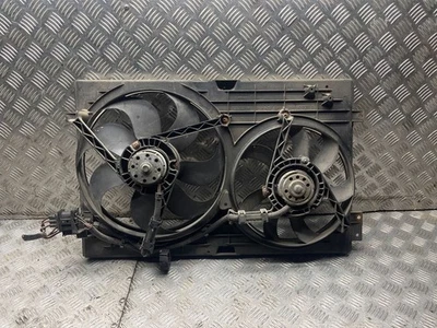 Ventilador de refrigeración radiador diésel Volkswagen Passat B5.5 2003 1J0121207M DRA79213 Foto 1 de 4
