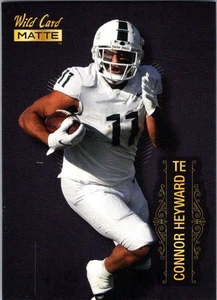 2022 Wild Card Matte #MB-22 Connor Heyward Black - Bild 1 von 2