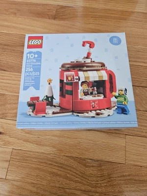 Lego 40776 Hot Chocolate Stand GWP NEW SEALED SET - Image 1 of 4