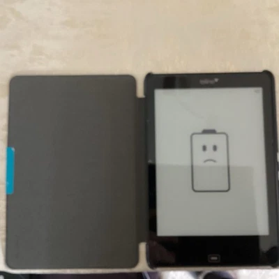 Tolino Epos 7,8" 8GB [Wi-Fi] schwarz, sehr guter Zustand - Bild 1 von 2