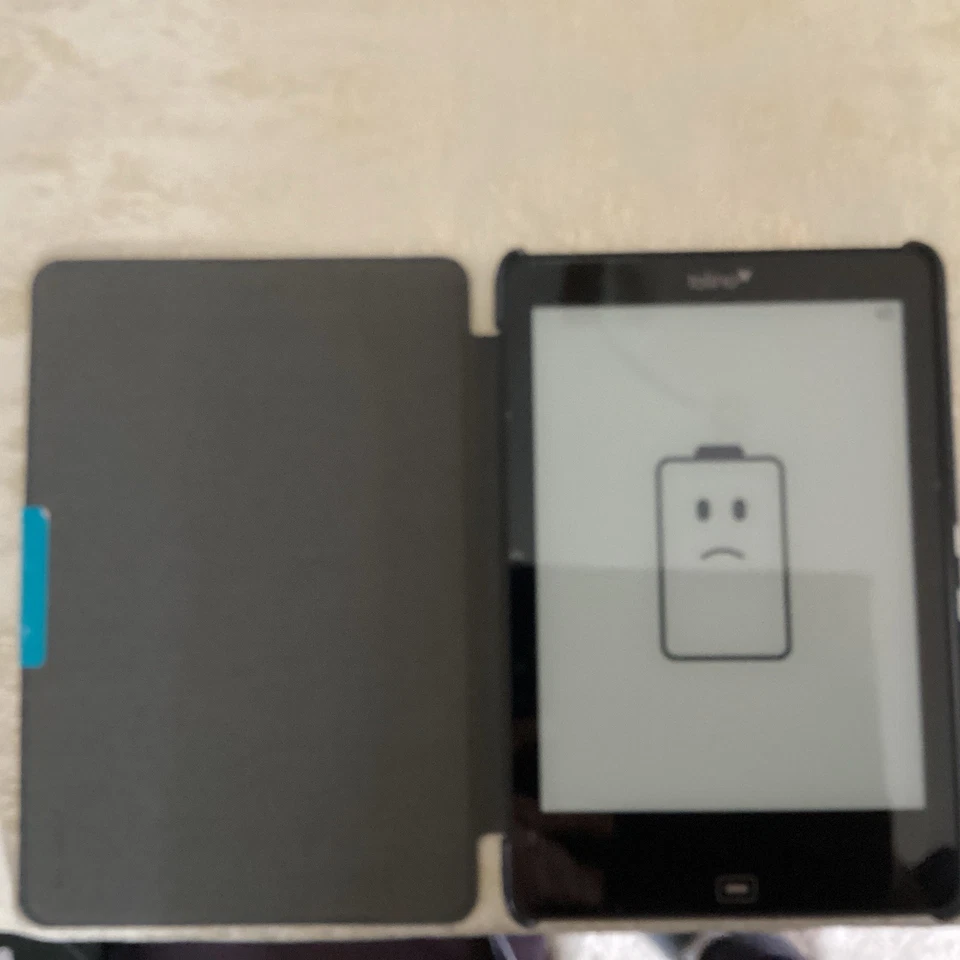 Tolino Epos 7,8" 8GB [Wi-Fi] schwarz, sehr guter Zustand - Bild 1 von 2