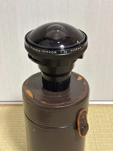 【Excellent】Nikon Fish-eye-NIKKOR 7.5mm f5.6 Lens USED from JAPAN #26 - Picture 1 of 14